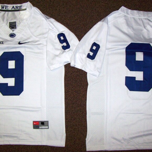 PENN STATE NITTANY LIONS #9 Jersey WHITE - Picture 5 of 5